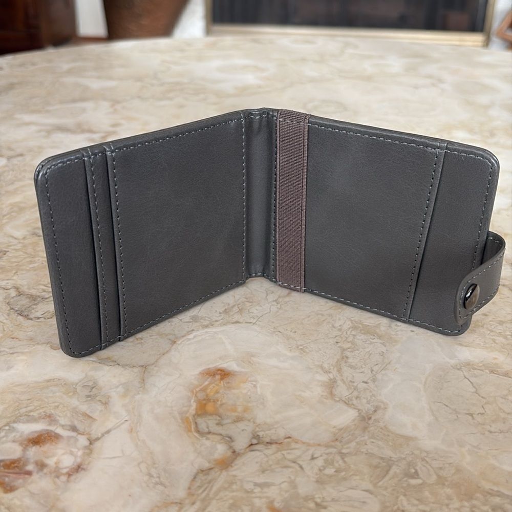 Top Bloke Pre-Personalised Rfid Blocking Men’s Wallet - Picture 4 of 13
